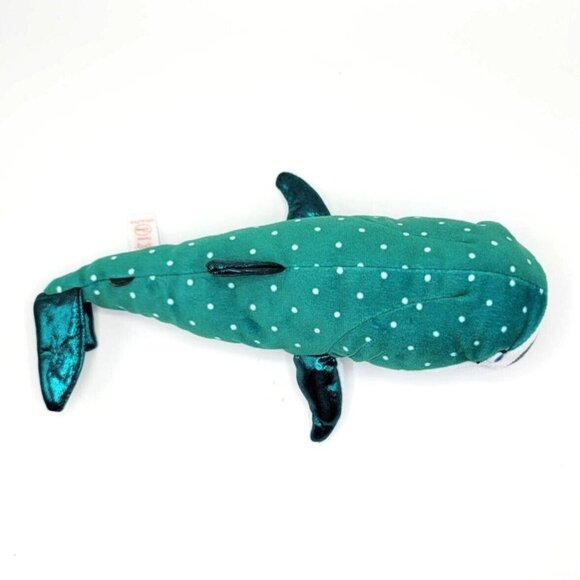 2/$15 Ty Disney Finding Dory Whale Plush Green 12" Dots Sparkle Pixar Destiny - Picture 6 of 10